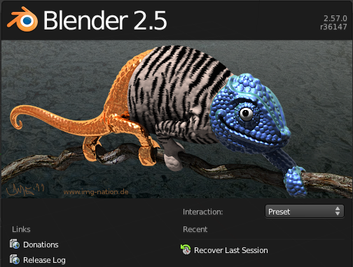 image blender for mac